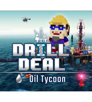 Drill Deal - Oil Tycoon Region: ARGENTINA XBOX One / Xbox Series X|S Xbox Series X|S Key 